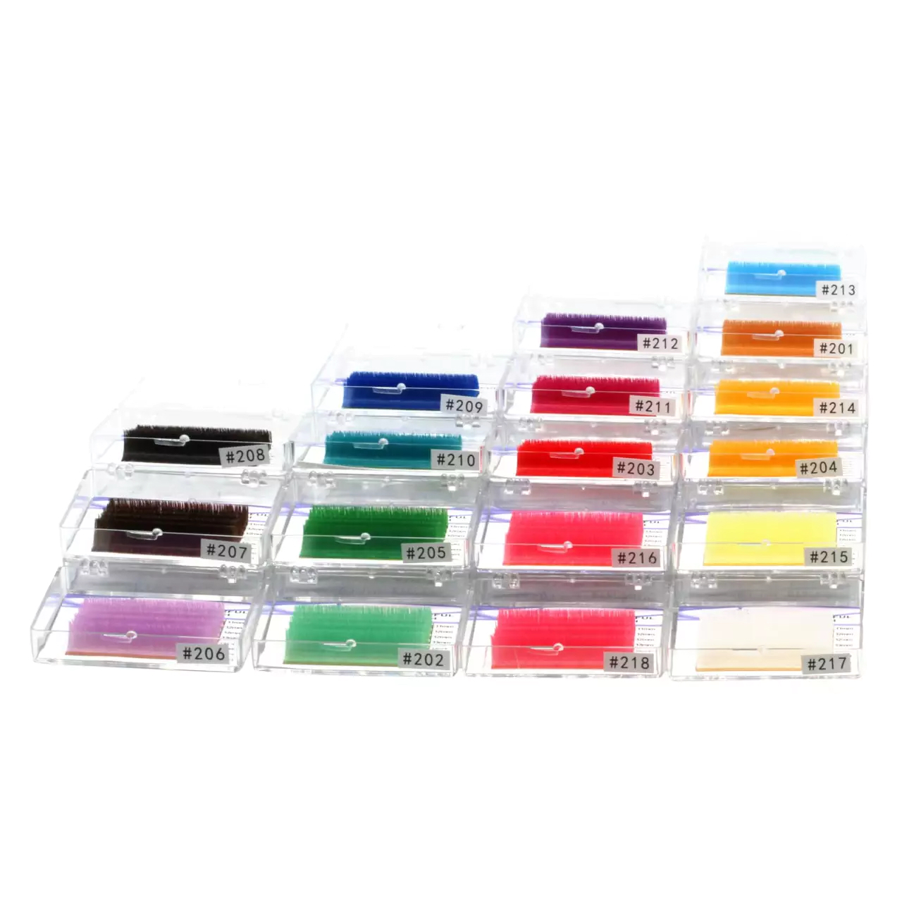 مژه رنگی گرندلش