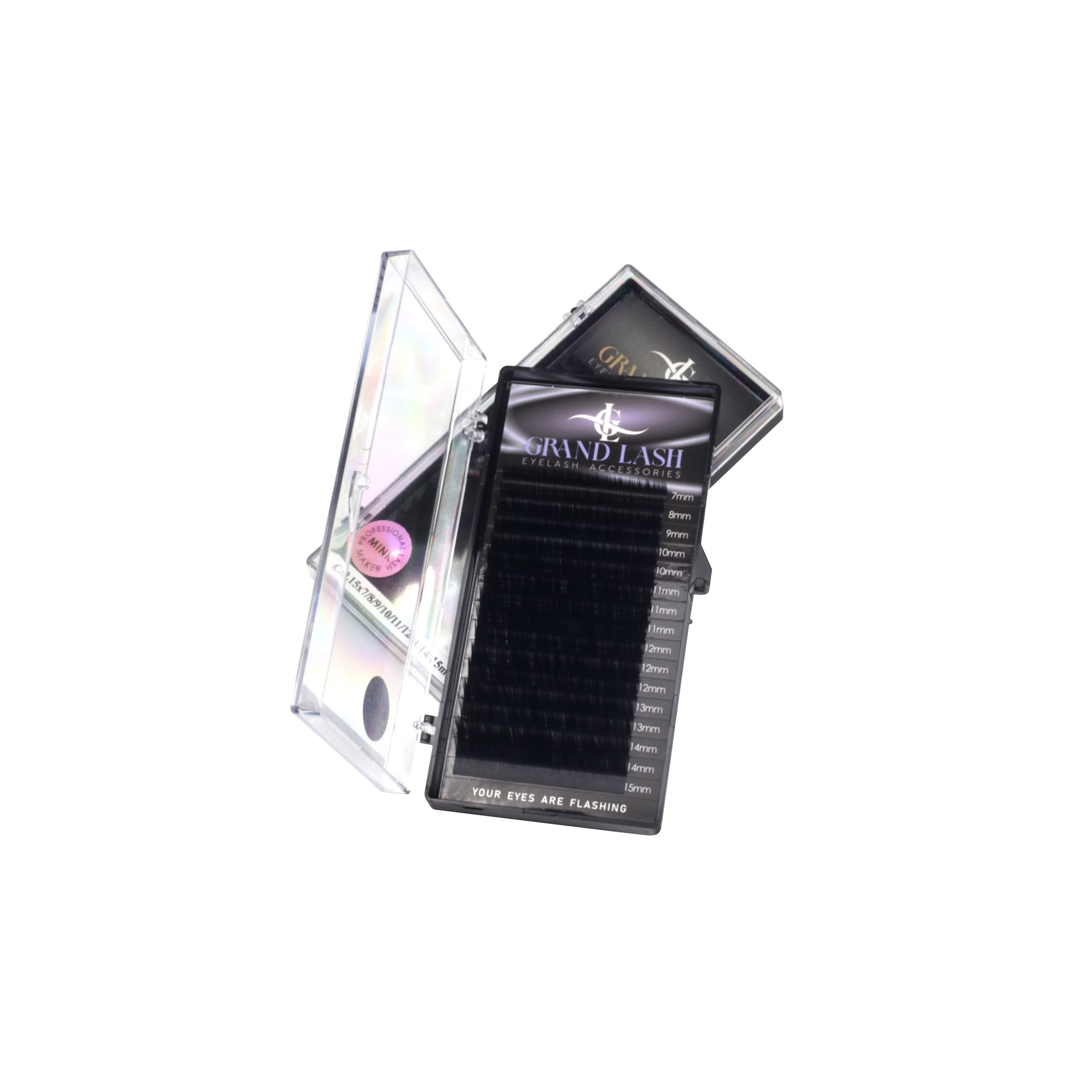 پالت مژه والیوم میکس گرندلش