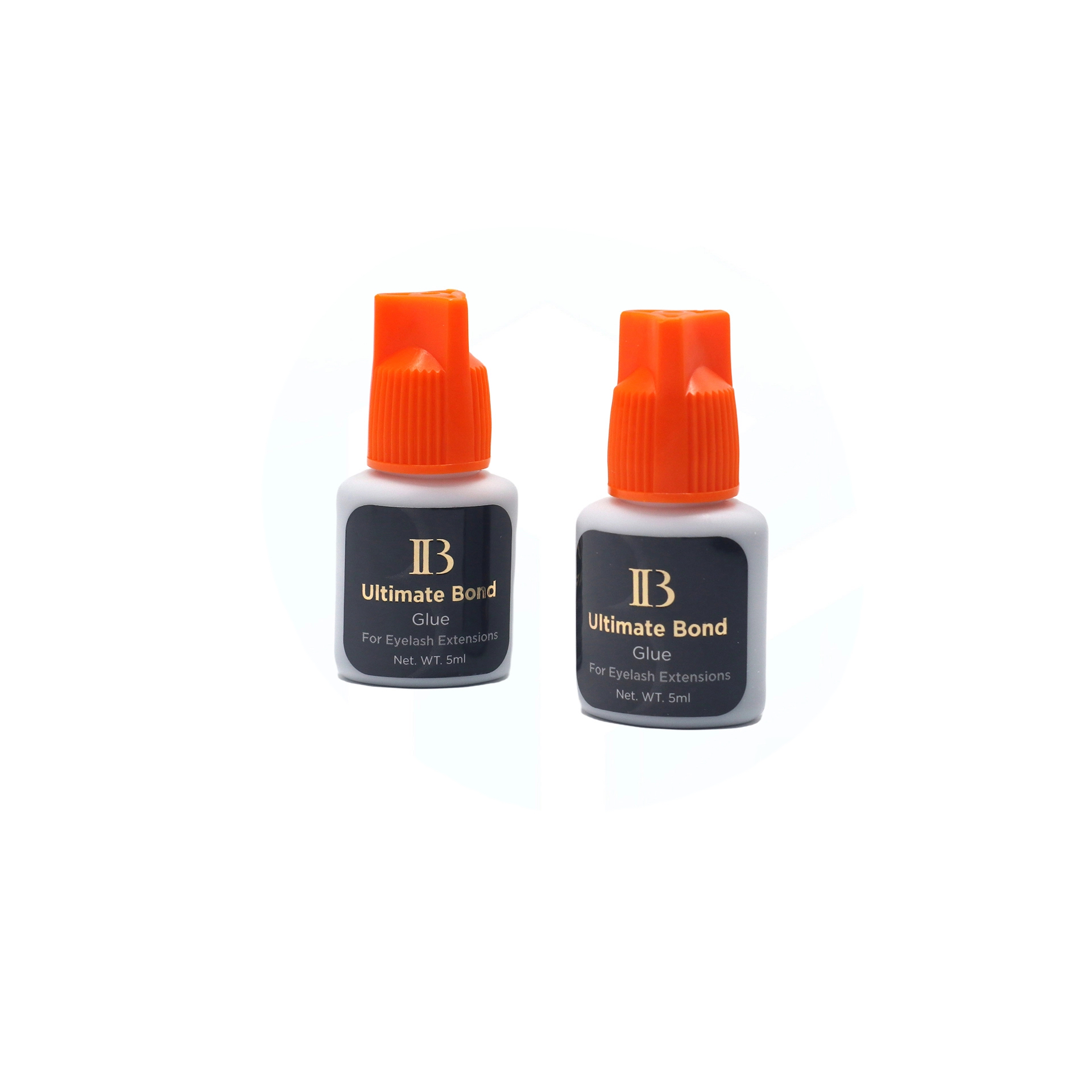 چسب مژه ای بی درب نارنجی | IB